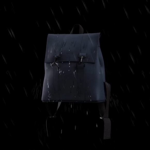Rains Navy MSN Bag - Picture 5 of 7